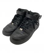 NIKEナイキ）の古着「AIR FORCE 1 MID 07」｜ブラック