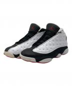 NIKEナイキ）の古着「エアジョーダン13」｜ブラック×ホワイト