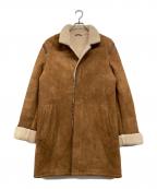 CALIBRO 12カリブロドーディチ）の古着「MONDAYムートンコート」｜ブラウン