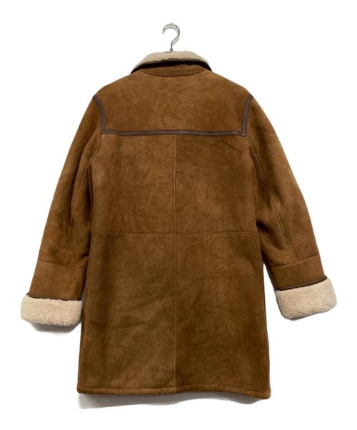 CALIBRO 12（カリブロドーディチ）CALIBRO 12 (カリブロドーディチ) MONDAYムートンコート ブラウン サイズ:50の古着・服飾アイテム