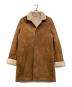 CALIBRO 12（カリブロドーディチ）の古着「MONDAYムートンコート」｜ブラウン