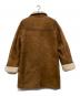 CALIBRO 12 (カリブロドーディチ) MONDAYムートンコート ブラウン サイズ:50：30000円