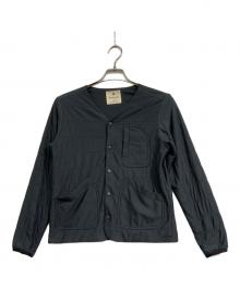 Snow peak（スノーピーク）の古着「Flexible Insulated Cardigan」｜ブラック
