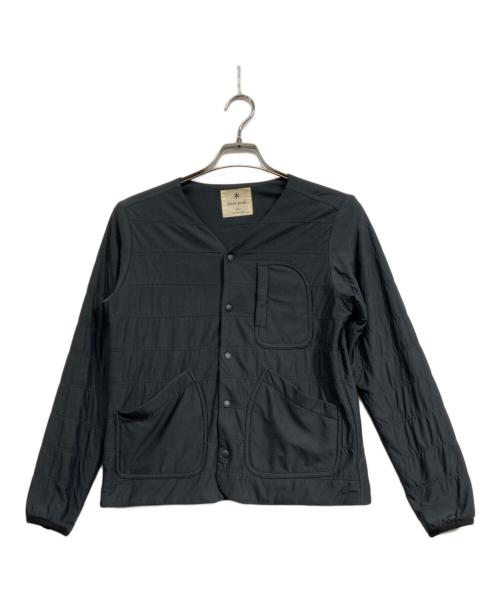 Snow peak（スノーピーク）Snow peak (スノーピーク) Flexible Insulated Cardigan ブラック サイズ:1の古着・服飾アイテム