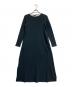 YORI（ヨリ）の古着「バックリボンリラックスワンピース」｜ブラック