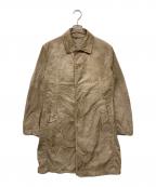 LOVELESSラブレス）の古着「比翼コート」｜ブラウン