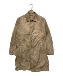 LOVELESS（ラブレス）の古着「比翼コート」｜ブラウン