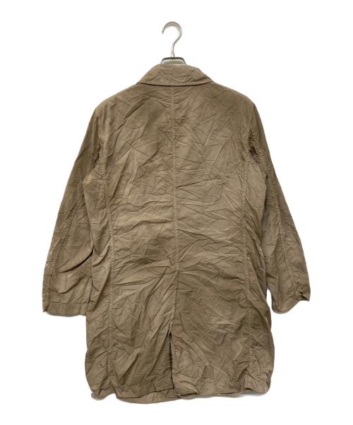 LOVELESS（ラブレス）LOVELESS (ラブレス) 比翼コート ブラウン サイズ:SIZE Sの古着・服飾アイテム