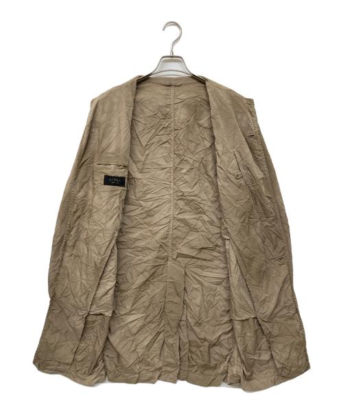 LOVELESS（ラブレス）LOVELESS (ラブレス) 比翼コート ブラウン サイズ:SIZE Sの古着・服飾アイテム