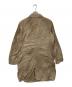 LOVELESS (ラブレス) 比翼コート ブラウン サイズ:SIZE S：12000円