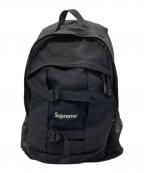 SUPREMEシュプリーム）の古着「コーデュラナイロンロゴリュック」｜ブラック