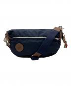 Orobiancoオロビアンコ）の古着「ナイロンショルダーバッグ」｜ネイビー