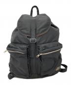 PORTERポーター）の古着「BACKPACK」｜ブラック