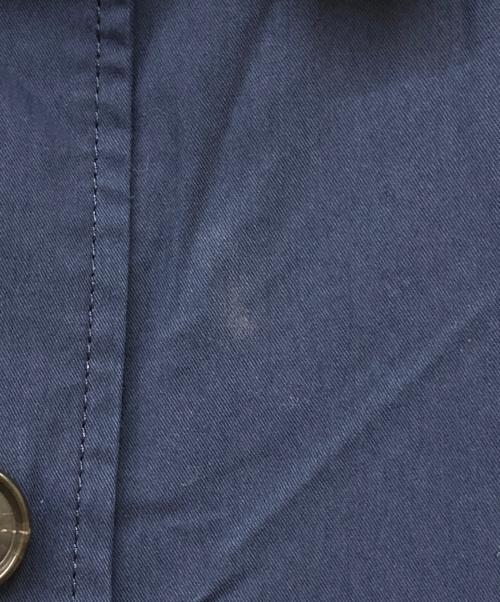 PAUL SMITH（ポールスミス）PAUL SMITH (ポールスミス) ステンカラーナイロンコート ネイビー サイズ:SIZE 38の古着・服飾アイテム