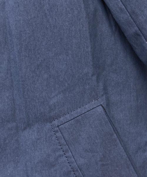 PAUL SMITH（ポールスミス）PAUL SMITH (ポールスミス) ステンカラーナイロンコート ネイビー サイズ:SIZE 38の古着・服飾アイテム