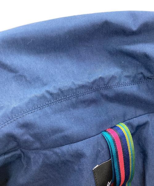 PAUL SMITH（ポールスミス）PAUL SMITH (ポールスミス) ステンカラーナイロンコート ネイビー サイズ:SIZE 38の古着・服飾アイテム