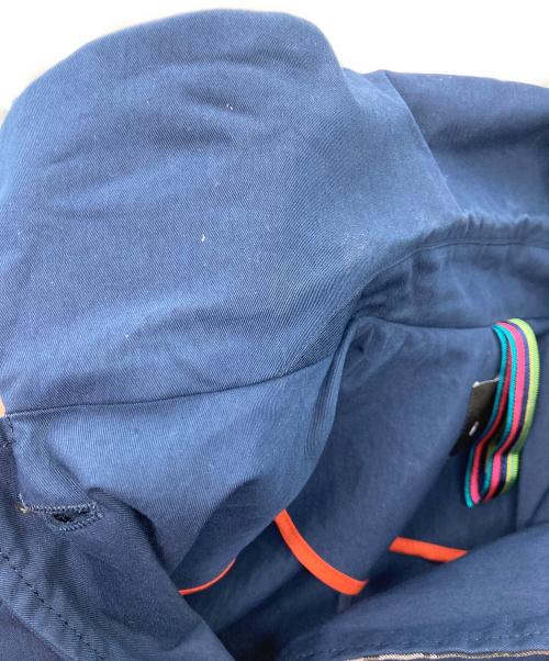 PAUL SMITH（ポールスミス）PAUL SMITH (ポールスミス) ステンカラーナイロンコート ネイビー サイズ:SIZE 38の古着・服飾アイテム
