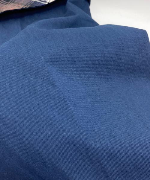 PAUL SMITH（ポールスミス）PAUL SMITH (ポールスミス) ステンカラーナイロンコート ネイビー サイズ:SIZE 38の古着・服飾アイテム