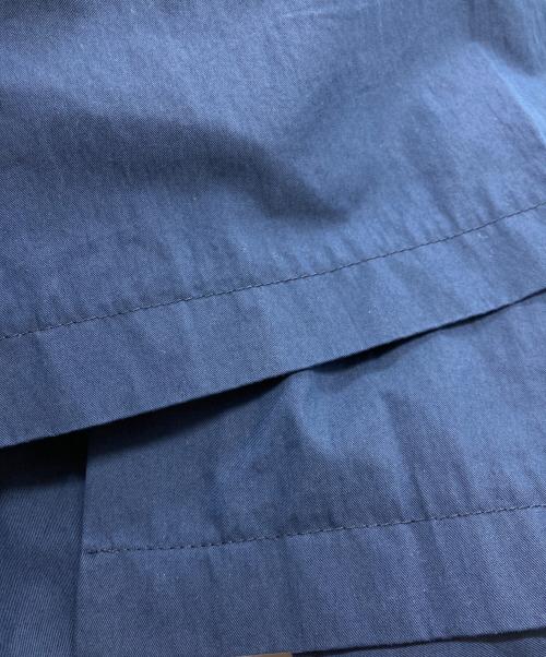 PAUL SMITH（ポールスミス）PAUL SMITH (ポールスミス) ステンカラーナイロンコート ネイビー サイズ:SIZE 38の古着・服飾アイテム