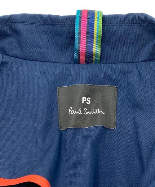 PAUL SMITH（ポールスミス）PAUL SMITH (ポールスミス) ステンカラーナイロンコート ネイビー サイズ:SIZE 38の古着・服飾アイテム