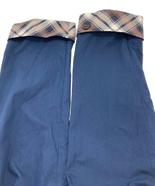 PAUL SMITH（ポールスミス）PAUL SMITH (ポールスミス) ステンカラーナイロンコート ネイビー サイズ:SIZE 38の古着・服飾アイテム