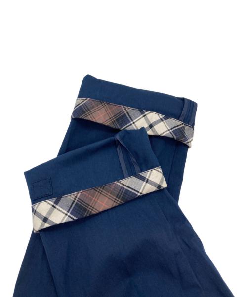 PAUL SMITH（ポールスミス）PAUL SMITH (ポールスミス) ステンカラーナイロンコート ネイビー サイズ:SIZE 38の古着・服飾アイテム