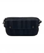 PORTERポーター）の古着「タンゴショルダーバッグ」｜ブラック