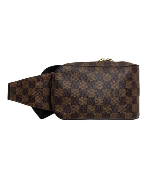 LOUIS VUITTON（ルイ ヴィトン）LOUIS VUITTON (ルイ ヴィトン) ジェロニモス ブラウンの古着・服飾アイテム