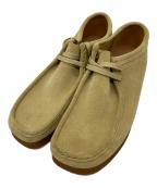 CLARKSクラークス）の古着「ワラビーシューズ」｜ベージュ