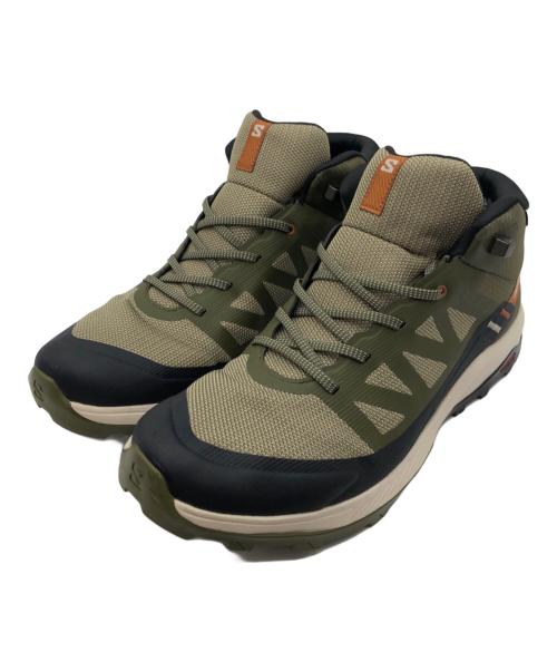 SALOMON（サロモン）SALOMON (サロモン) OUTRISE GTX グリーン サイズ:27.5cmの古着・服飾アイテム