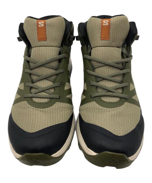 SALOMON（サロモン）SALOMON (サロモン) OUTRISE GTX グリーン サイズ:27.5cmの古着・服飾アイテム
