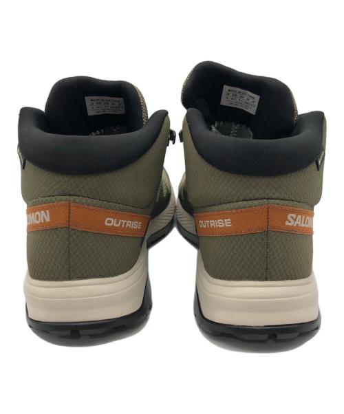 SALOMON（サロモン）SALOMON (サロモン) OUTRISE GTX グリーン サイズ:27.5cmの古着・服飾アイテム