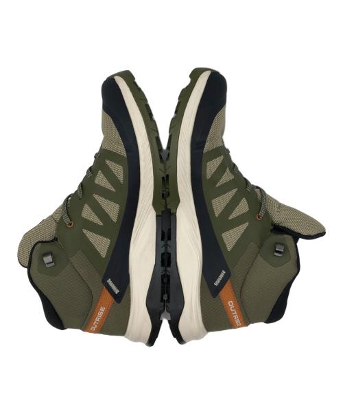 SALOMON（サロモン）SALOMON (サロモン) OUTRISE GTX グリーン サイズ:27.5cmの古着・服飾アイテム