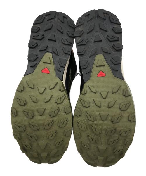 SALOMON（サロモン）SALOMON (サロモン) OUTRISE GTX グリーン サイズ:27.5cmの古着・服飾アイテム