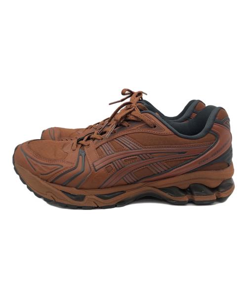asics（アシックス）asics (アシックス) GEL-KAYANO 14 ブラウン サイズ:27の古着・服飾アイテム