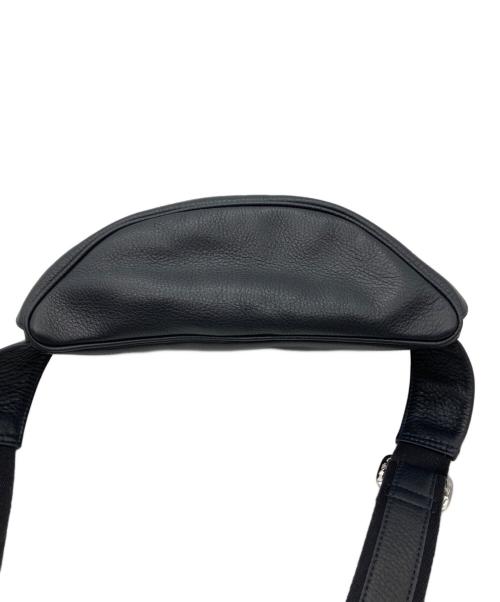 PELLE MORBIDA（ペッレモルビダ）PELLE MORBIDA (ペッレモルビダ) レザーボディーバッグの古着・服飾アイテム