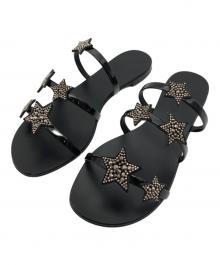 GIUSEPPE ZANOTTI（ジュゼッペザノッティ）の古着「サンダル」｜ブラック