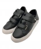 MAISON MAVERICK PRESENTSメゾンマーベリック プレゼンツ）の古着「ベルクロスニーカー」｜ブラック