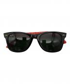 RAY-BANレイバン）の古着「サングラス」｜ブラック