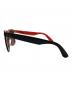 RAY-BAN (レイバン) サングラス ブラック サイズ:52-22：7000円