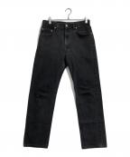 LEVI'Sリーバイス）の古着「505ブラックデニム」｜ブラック