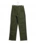 スウェーデン軍（スウェーデングン）の古着「スウェーデン軍ユーティリティパンツ」｜グリーン