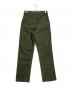 スウェーデン軍 (スウェーデングン) スウェーデン軍ユーティリティパンツ グリーン サイズ:C146：3000円