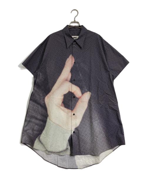 MM6 Maison Margiela（エムエムシックスメゾンマルジェラ）MM6 Maison Margiela (エムエムシックスメゾンマルジェラ) シャツドレス ブラック サイズ:Sの古着・服飾アイテム