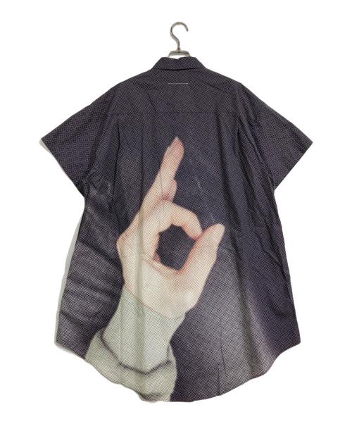 MM6 Maison Margiela（エムエムシックスメゾンマルジェラ）MM6 Maison Margiela (エムエムシックスメゾンマルジェラ) シャツドレス ブラック サイズ:Sの古着・服飾アイテム