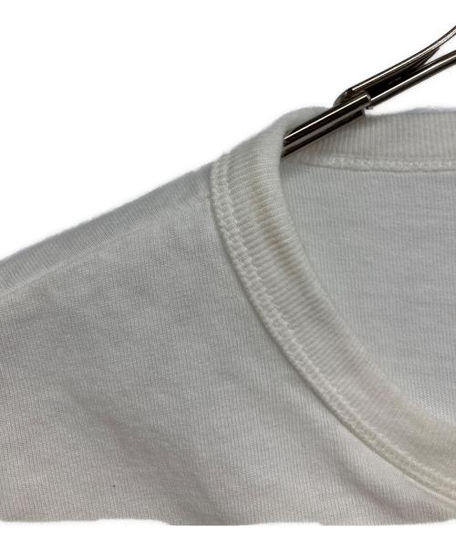 Schott（ショット）Schott (ショット) ヘンリーネックカットソー ホワイト サイズ:Mの古着・服飾アイテム