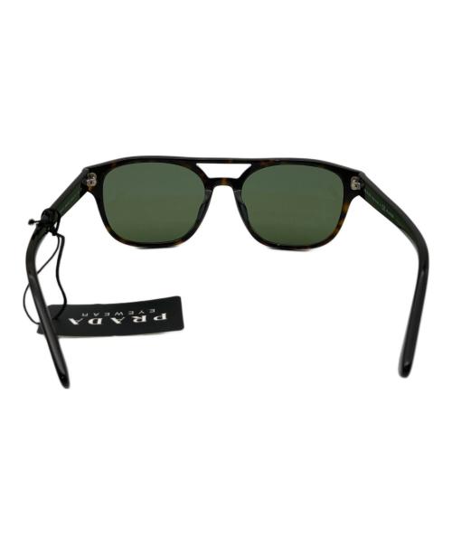 PRADA（プラダ）PRADA (プラダ) サングラス ブラウン サイズ:59□19 未使用品の古着・服飾アイテム