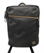 PORTER GIRLポーターガール）の古着「2WAY DAYPACK」｜ブラック