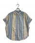 sacrecoeur（サクレクール）の古着「シャツ」｜ブルー×ベージュ