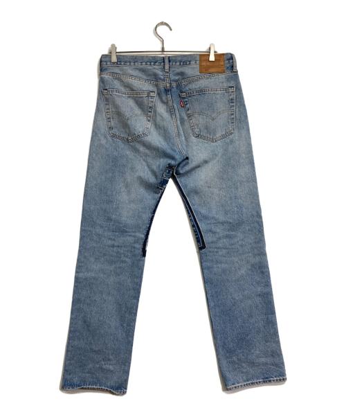 LEVI'S PReMIUM（リーバイス プレミアム）LEVI'S PReMIUM (リーバイスプレミアム) パッチワークデニムパンツ インディゴ サイズ:W33の古着・服飾アイテム